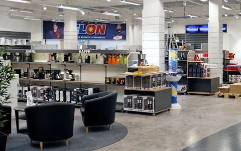 Butiksvy i Elonbutiken i Nelabhuset