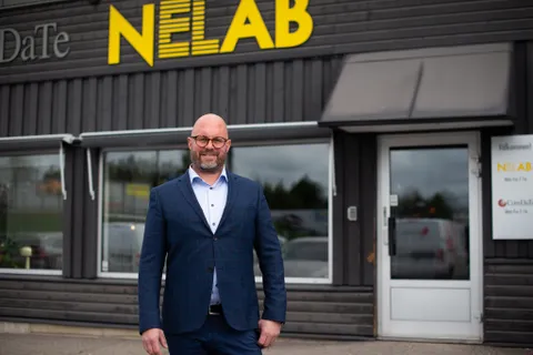 Daniel Wallin ny chef på Nelab Hiss