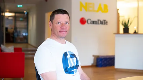 Ny serviceledare på Nelab