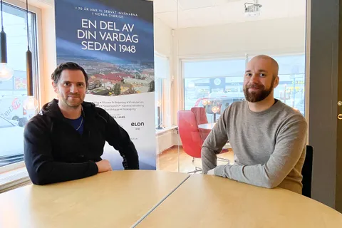 Hissavdelningen blir eget bolag och slås ihop med Meriko