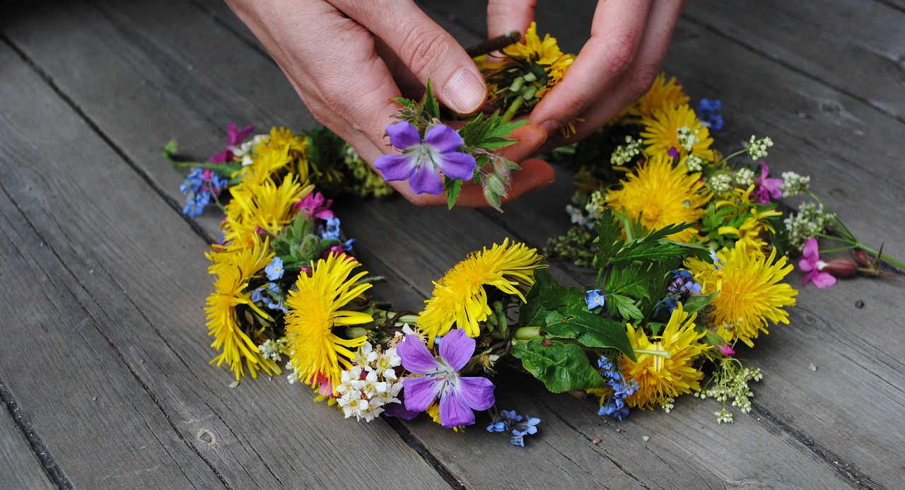 Glad midsommar