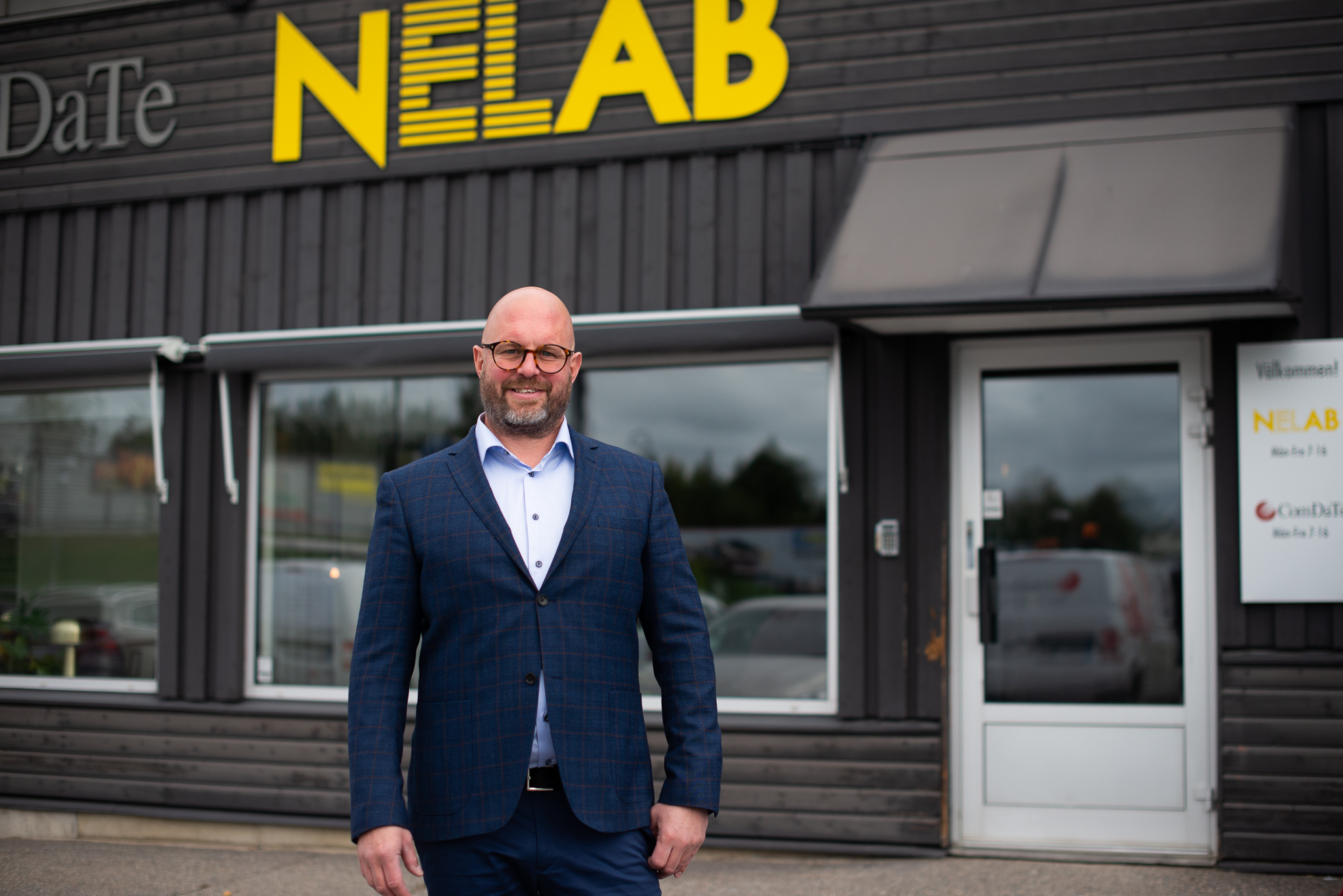 Daniel Wallin ny chef på Nelab Hiss