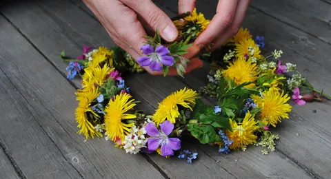 Glad midsommar